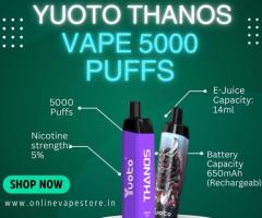 Yuoto Vape in India | Shop Online - 1