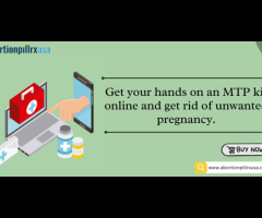 Get your hands on an MTP kit online and get rid of unwanted pregnancy.