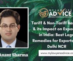 Tariff & Non-Tariff Barriers & its Impact on Exporters in India - 1