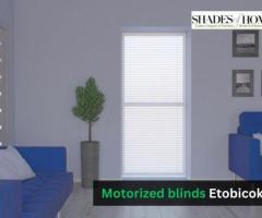 Enhance Your Space with Motorized Blinds in Etobicoke