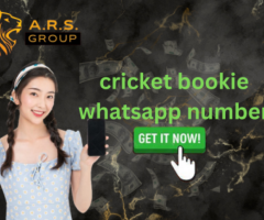 Get Your Cricket Bookie Whatsapp Number Online - 1