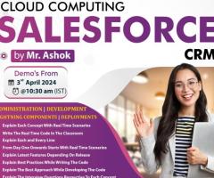 Best Salesforce CRM Online Training by Naresh IT - 1