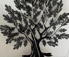 Buy Decorative Leaf Tree Wall Art up to 65%off - 1