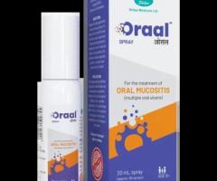 Say Goodbye to Mouth Ulcer Pain with Oraal Spray 20ml | Oraal - 1