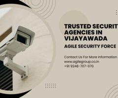 Agile Security: Your Trusted Security Guard Agency in Vijayawada