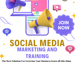Social Media Marketing And Training