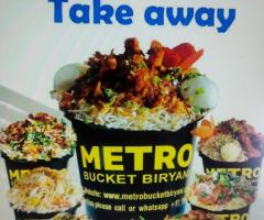 Metro Bucket Biryani Franchise in India | Bucket Biryani in India - 1