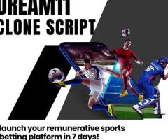 Launch your dream sports betting app with our dream11 clone script - 1