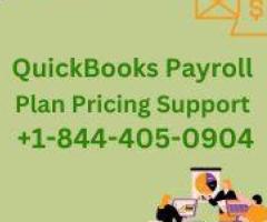 QuickBooks Payroll Plan Pricing  Support +1-844-405-0904