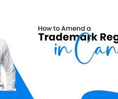 How to Amend a Trademark Registration in Canada