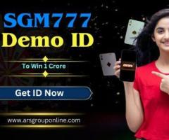 Get SGM777 Demo Login Access for Quick Withdrawal - 1