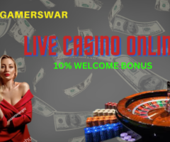 Play Live Casino Online To Win Money