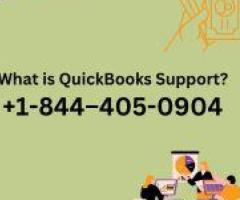 What is QuickBooks Support? +1-844–405-0904