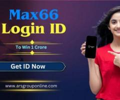 Get Quick Withdrawal Max66 login ID to Win 1 Cr