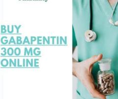 Buy Gabapentin 300 mg Online - 1