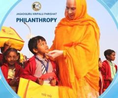 Jagadguru Kripalu Parishat's Philanthropic Initiatives in March