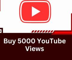 Buy 5000 YouTube Views And Go Viral - 1