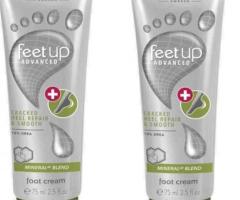Oriflame Feet Up Advanced Cracked Heel Repair Foot Cream - 1