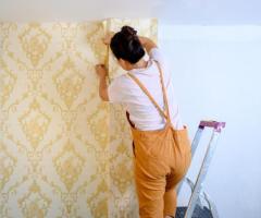 Professional Wallpapering Service in Brisbane by Trusted Painters - 1