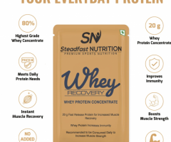 High-Quality Unflavoured Whey Protein Powder
