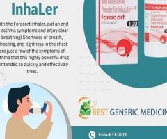 Say Goodbye to Asthma Symptoms with Foracort Inhaler