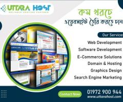 Best Web design & Development Company in uttara Dhaka Bangladesh