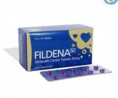 Buy Fildena (Sildenafil Citrate) 100mg | Viagra Online | OnlineGenericMedicine