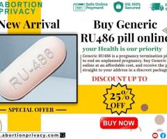 Buy Generic RU486 online is a cost-effective solution method for unwanted pregnancy - 1