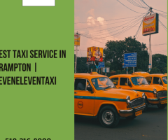 Best Taxi Service In Brampton | Seveneleventaxi - 1