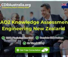 Avail KA02 Assessment for Engineering NZ - CDRAustralia.Org