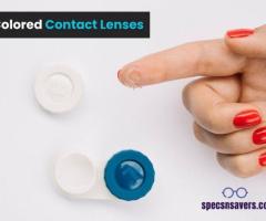 Explore Vibrant Colored Contact Lenses