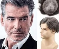 Expert Advice: Consultations and Fittings for Men's Hairpieces