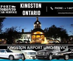 Kingston Airport Limo service | Toronto Airport to Kingston Limo Service