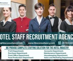 Hotel Staff Recruitment Agency from India, Nepal - 1