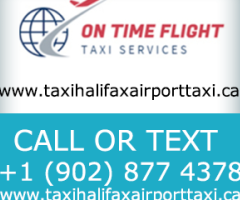 Halifax Airport Taxi Services |Fixed Rates - 1