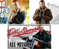 Grand Theft Auto GTA 4 with DLCs - 1