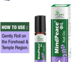 MindPeace Oil Offers Freedom From Stress And Headaches