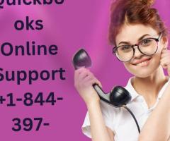 Quickbooks Online Support +1-844-397-7462