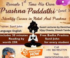 Practical Prashna Paddhati – Sunil John Prashna Methodology Level 1 [Horary Astrology]