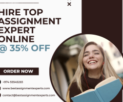 Hire Best Assignment Experts Online