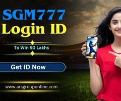 Get a SGM777 ID with 15% Welcome Bonus to Win 50 Lacs