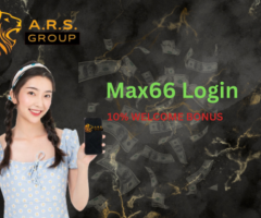 Get Your Max66 Login To Earn Real Money With 15% Welcome Bonus