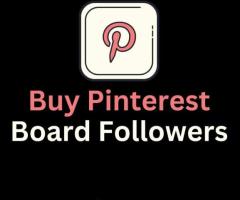 Buy Pinterest Board Followers For Active Engagement