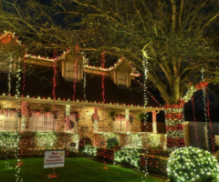 Outdoor Lighting Installation Houston | Exterior Lighting Service Houston – Holy Christmas Lights
