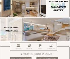 Your Dream Home Awaits - M3M 57th Suites Gurgaon Apartments for Sale