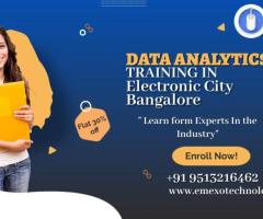 Data Analytics Training in Electronic City Bangalore