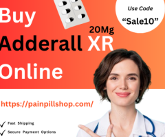 Buy Adderall XR 20mg Online via Bitcoin Payment