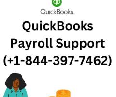 QuickBooks Payroll Customer Support (+1-844-397-7462) Number