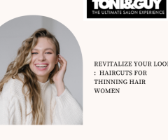 Revitalize Your Look  :  Haircuts for Thinning Hair Women
