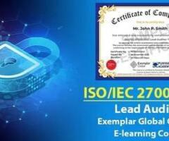 ISO 27001 Lead Auditor Training Online